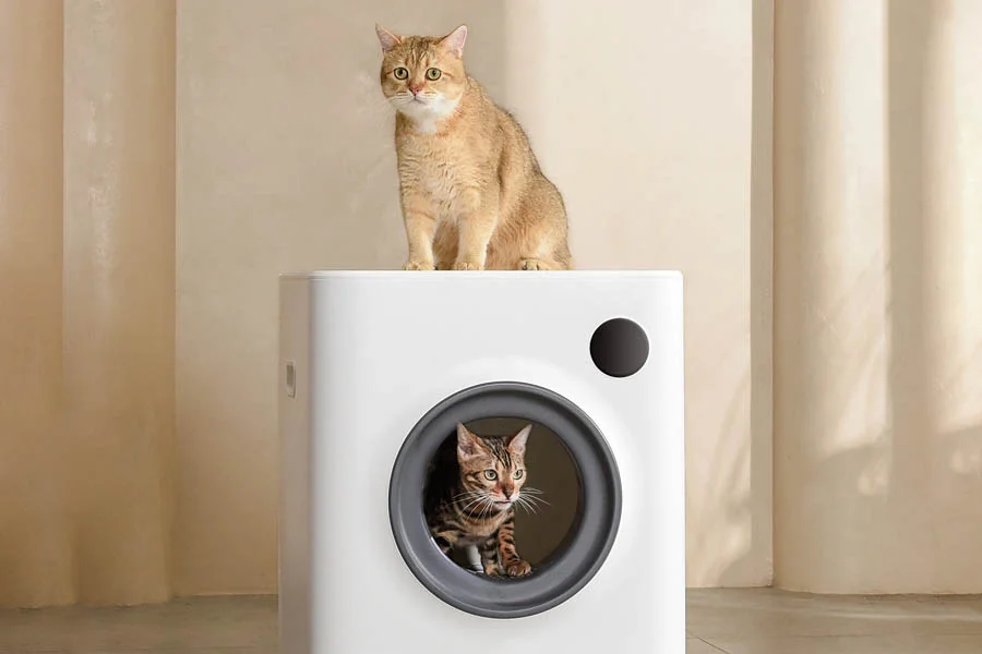 best rated automatic cat litter box