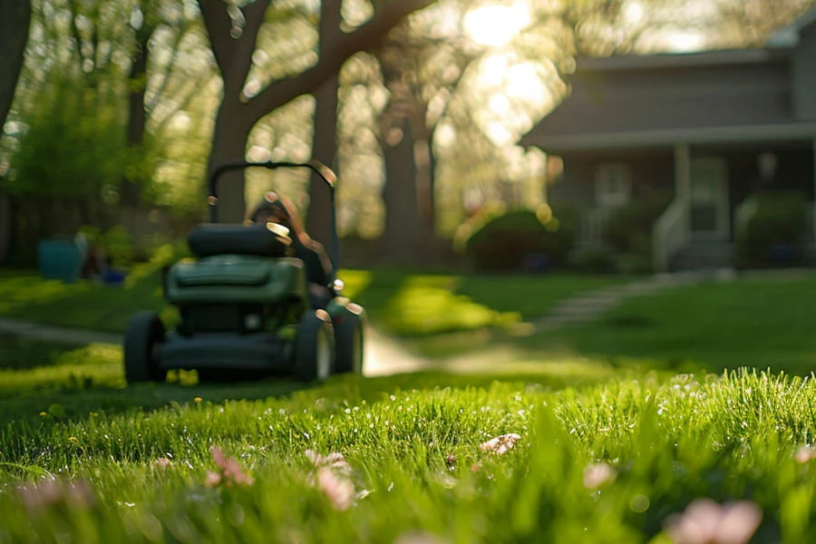 buy lawn mowers