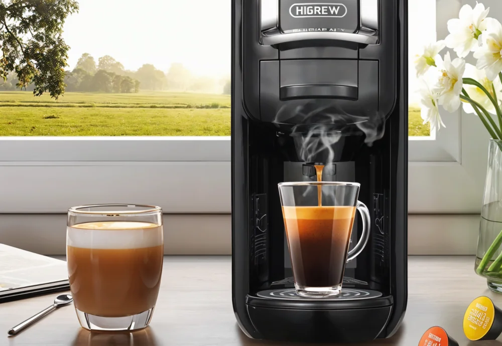 espresso capsule coffee machine​