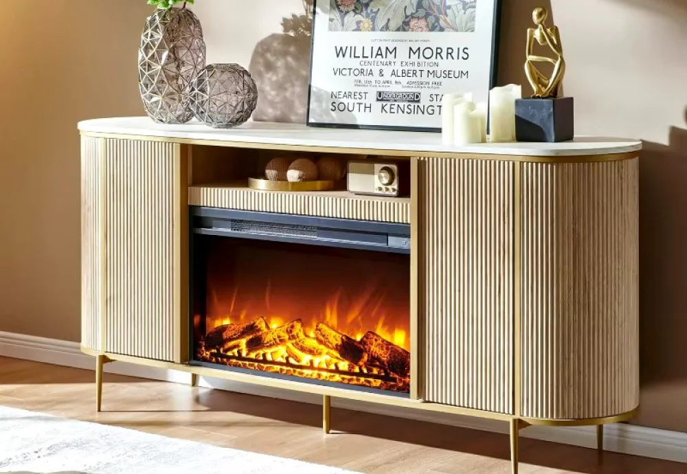 electric heater fireplace